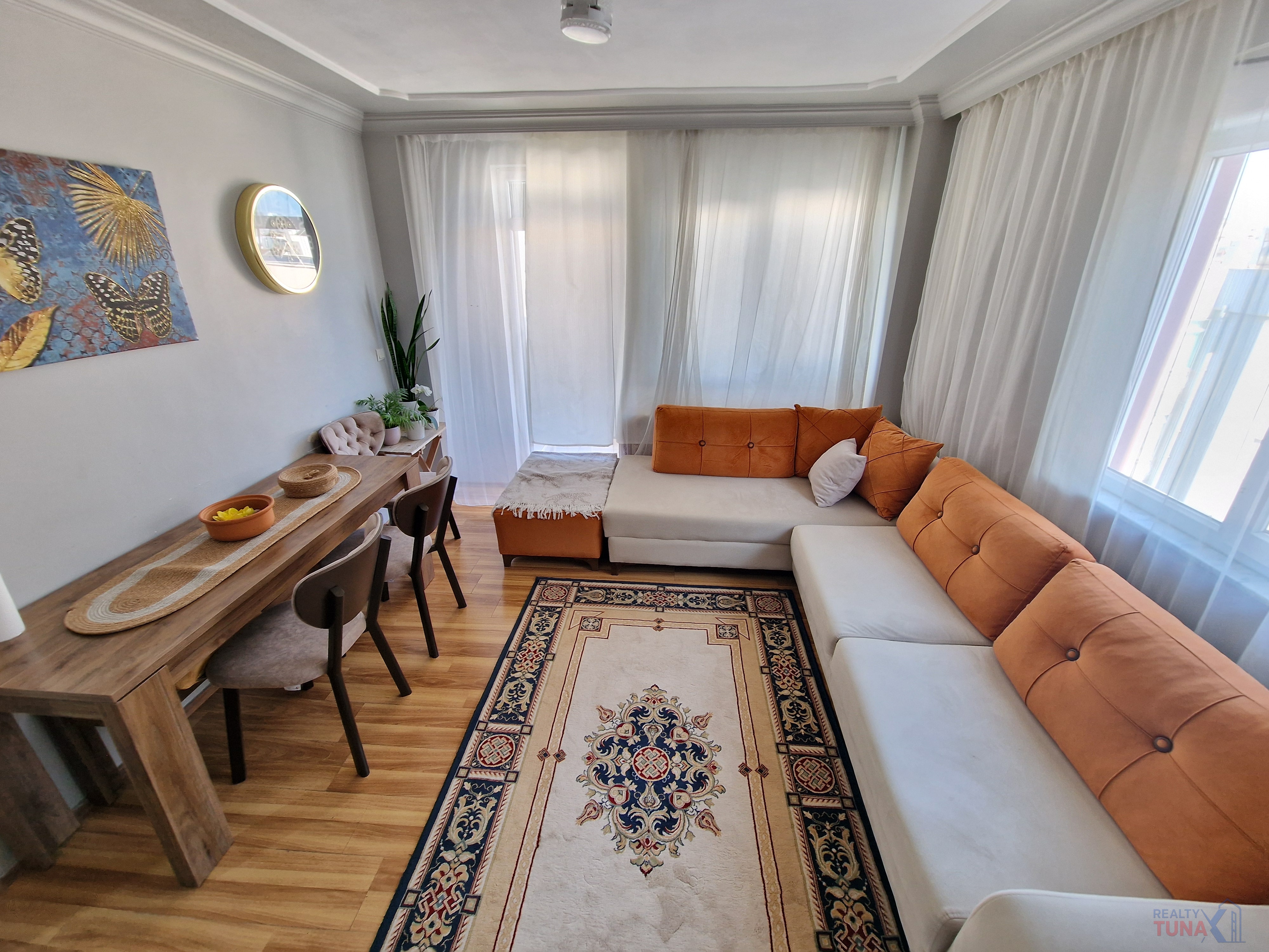 Kızıltoprak 2+1  masrafsız satılık daire