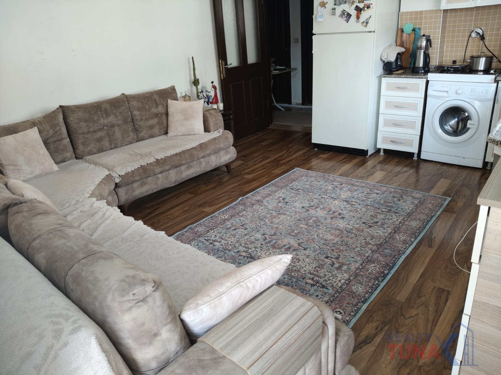 Muratpaşa yenigün 2+1 arakat satılık daire